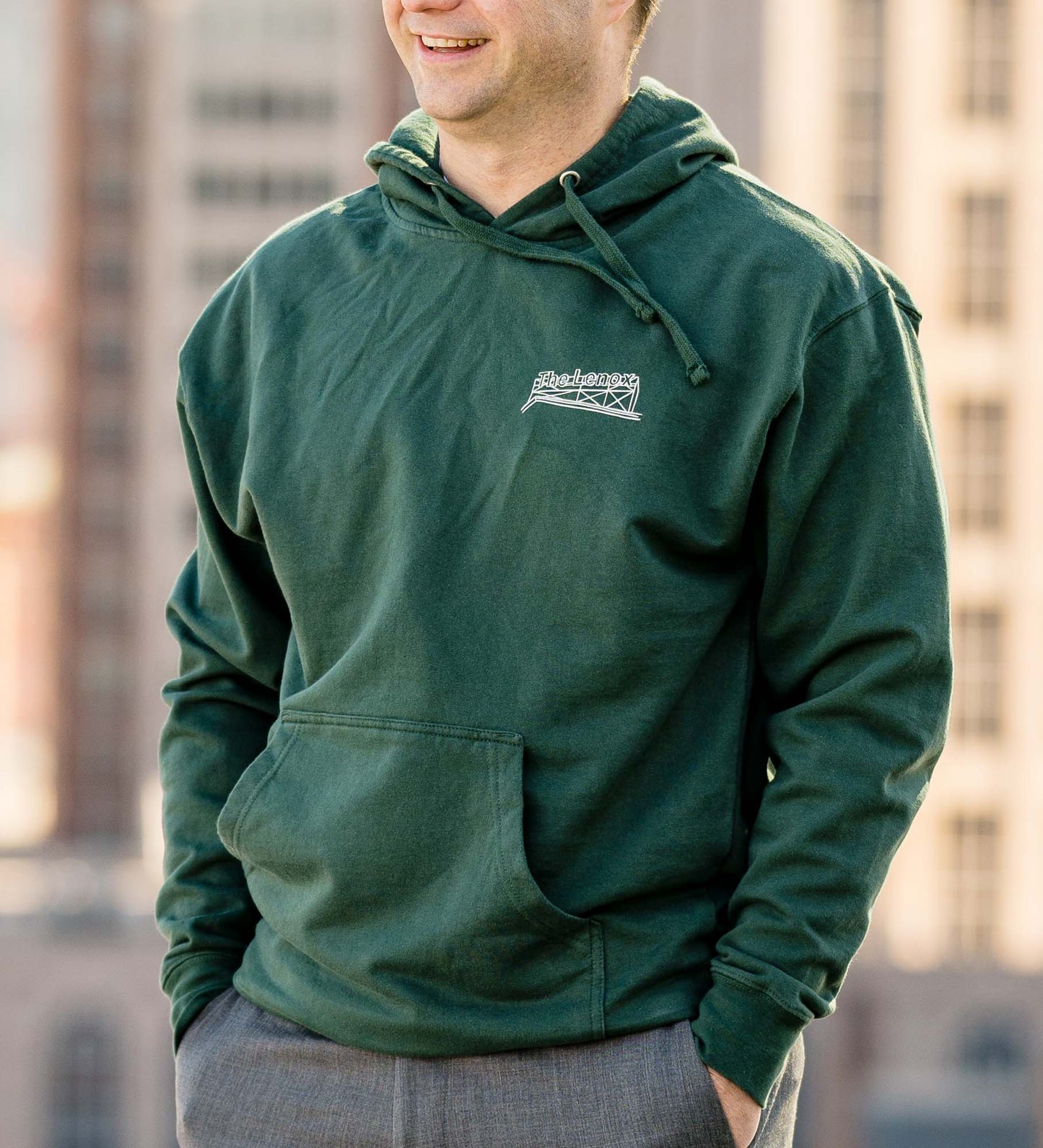 Lenox Rooftop Hoodie Sweatshirt