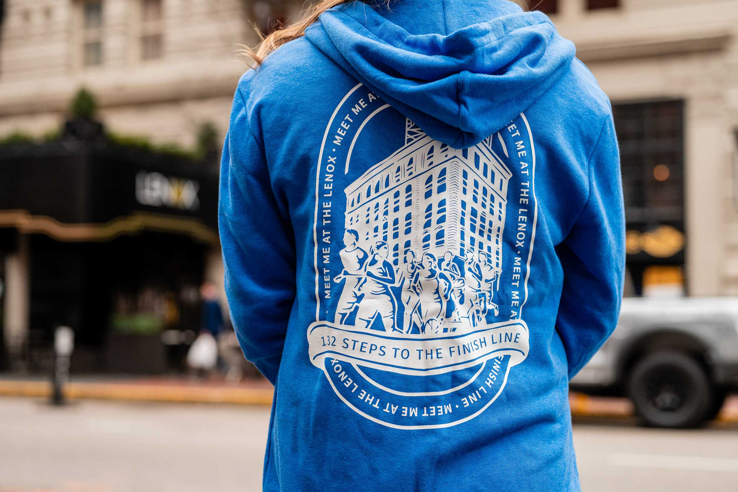 Boston Marathon Hoodie