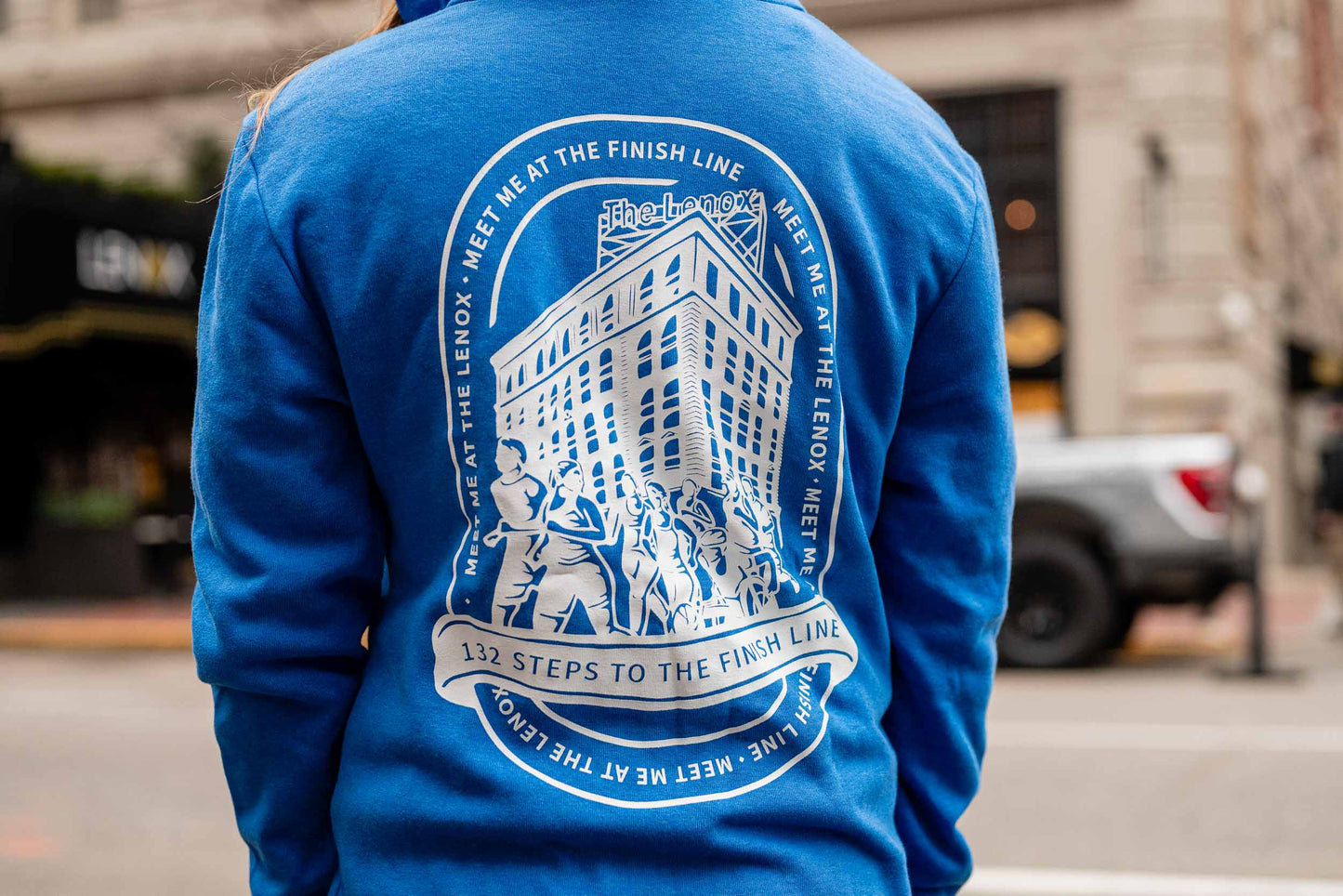 Boston Marathon Hoodie