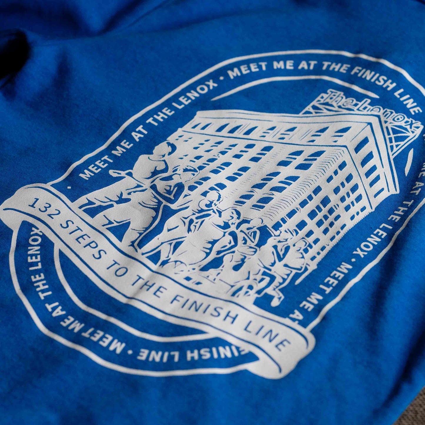 Boston Marathon Hoodie