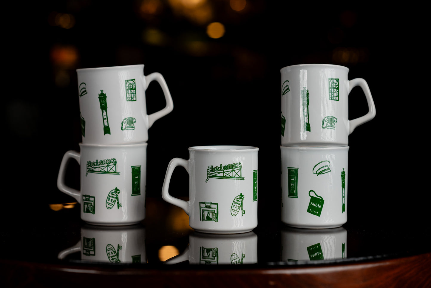 Lenox Illustration Mug