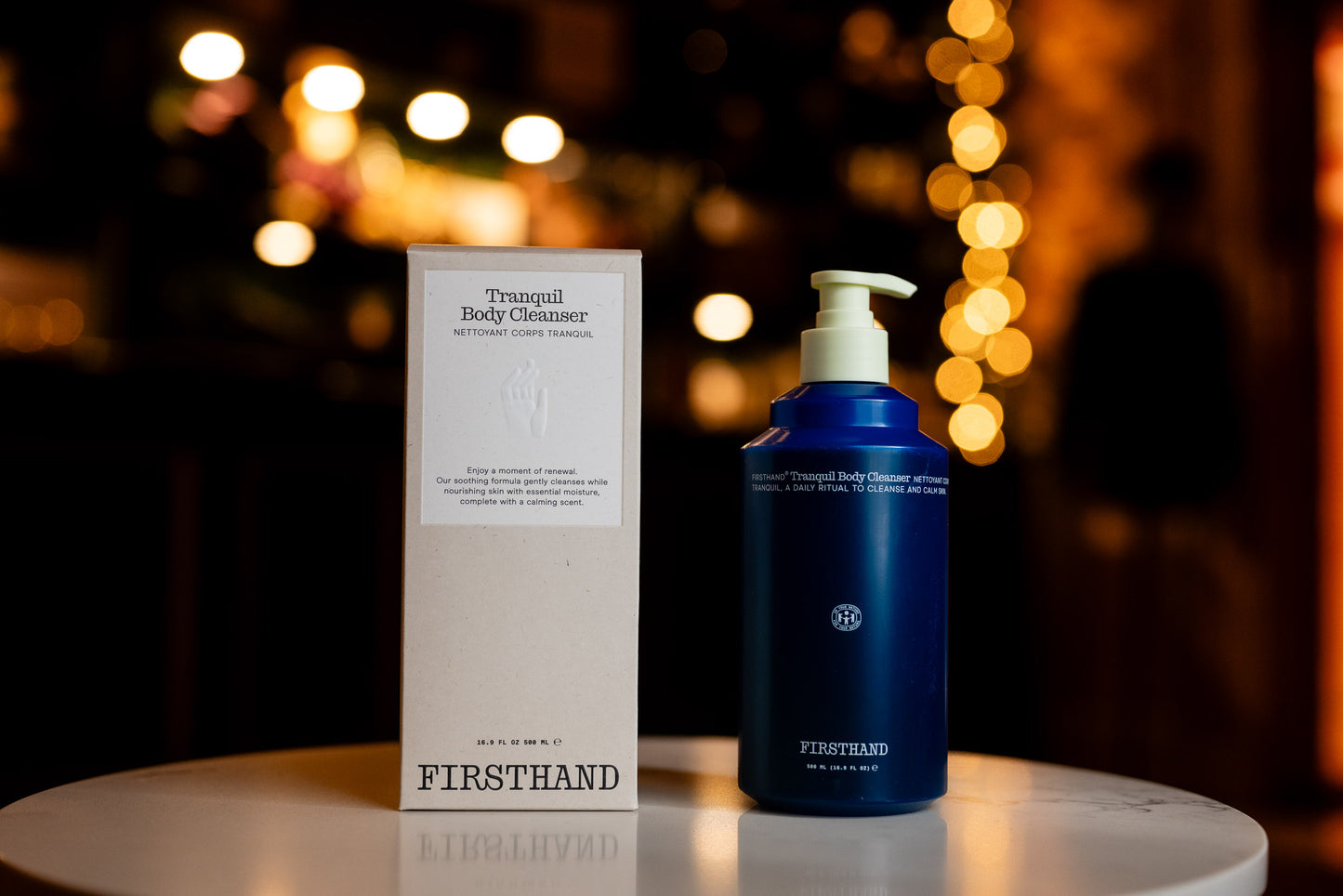 Firsthand - Tranquil Body Cleanser - 16.9oz