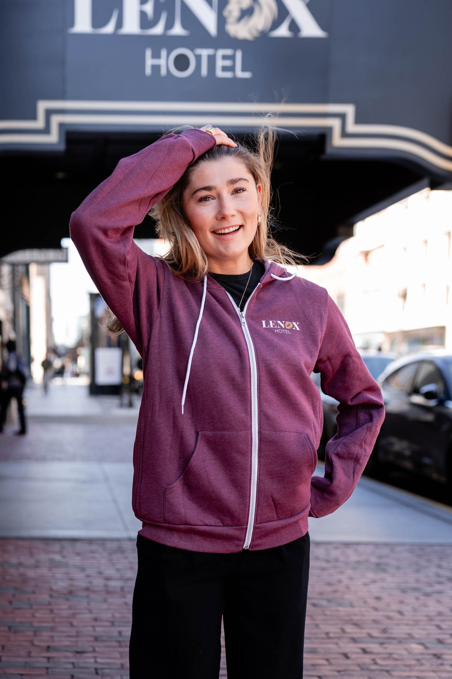 Boston Marathon Hoodie