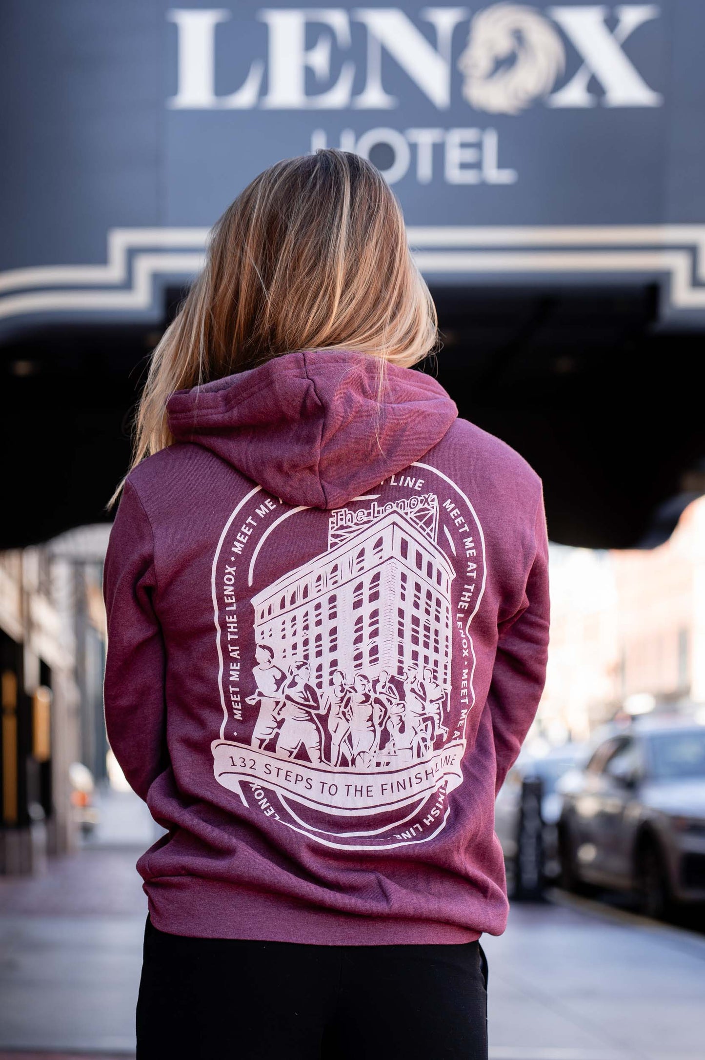 Boston Marathon Hoodie