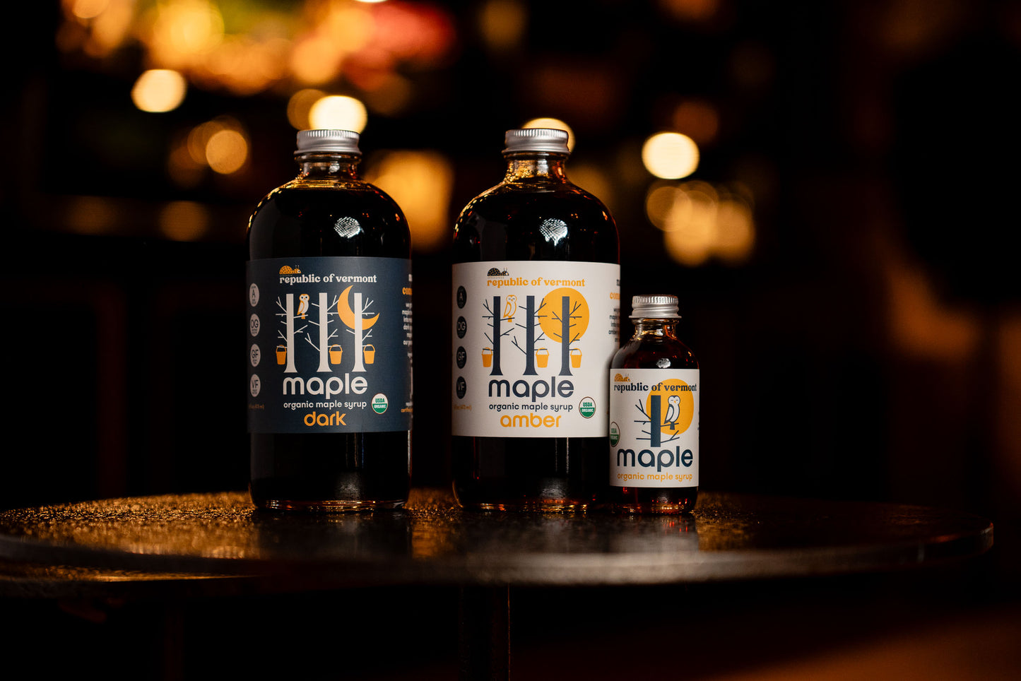 Republic of Vermont Maple Syrup - 16oz - Dark