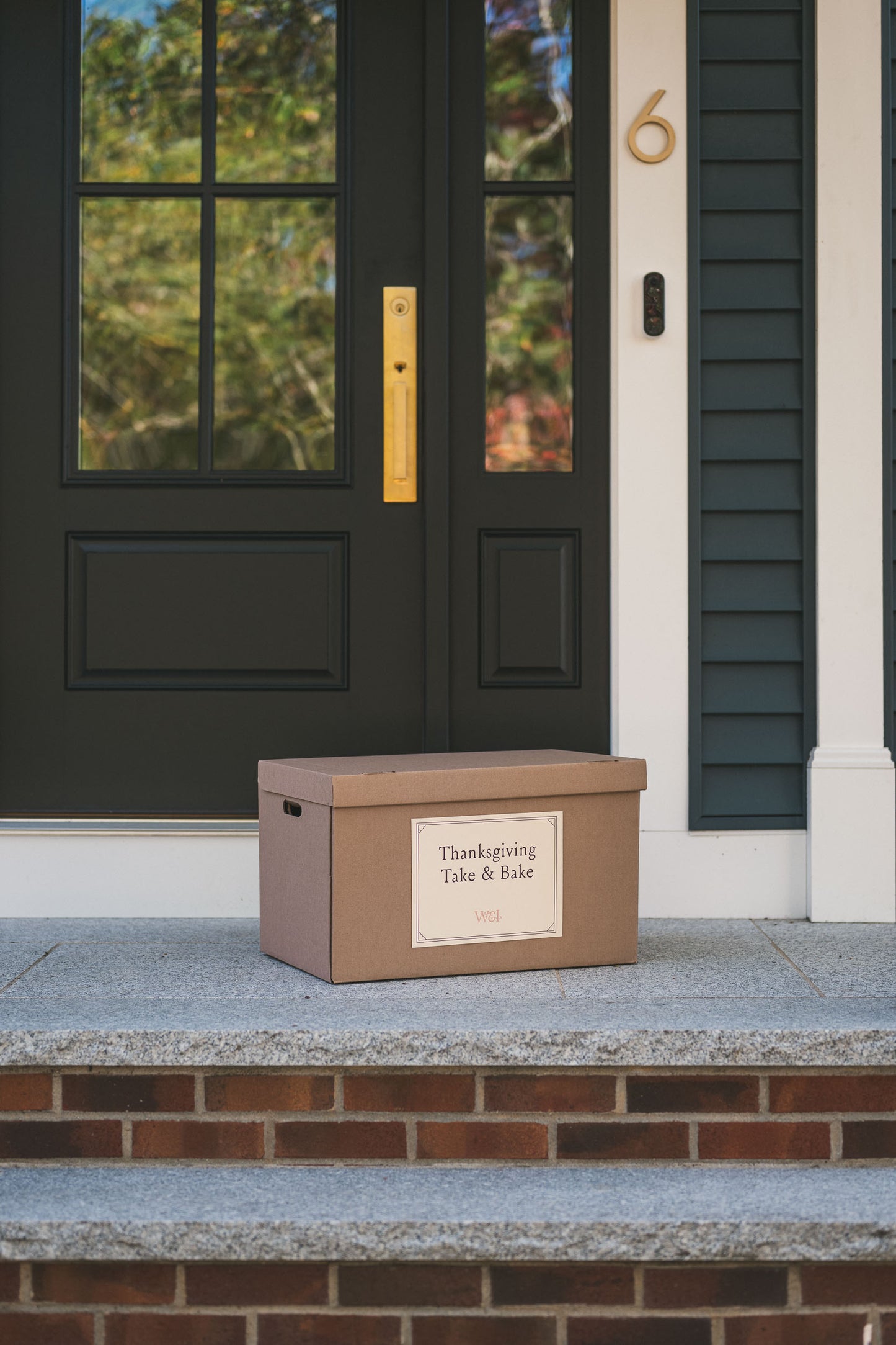 Thanksgiving Dinner Take & Bake for 8+ Guests