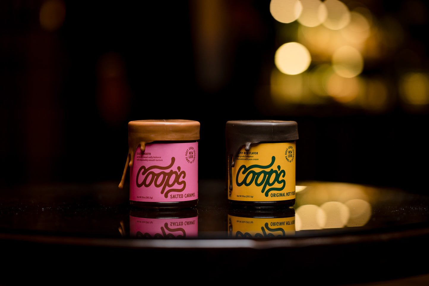 Coop's - Salted Caramel - 10.6oz