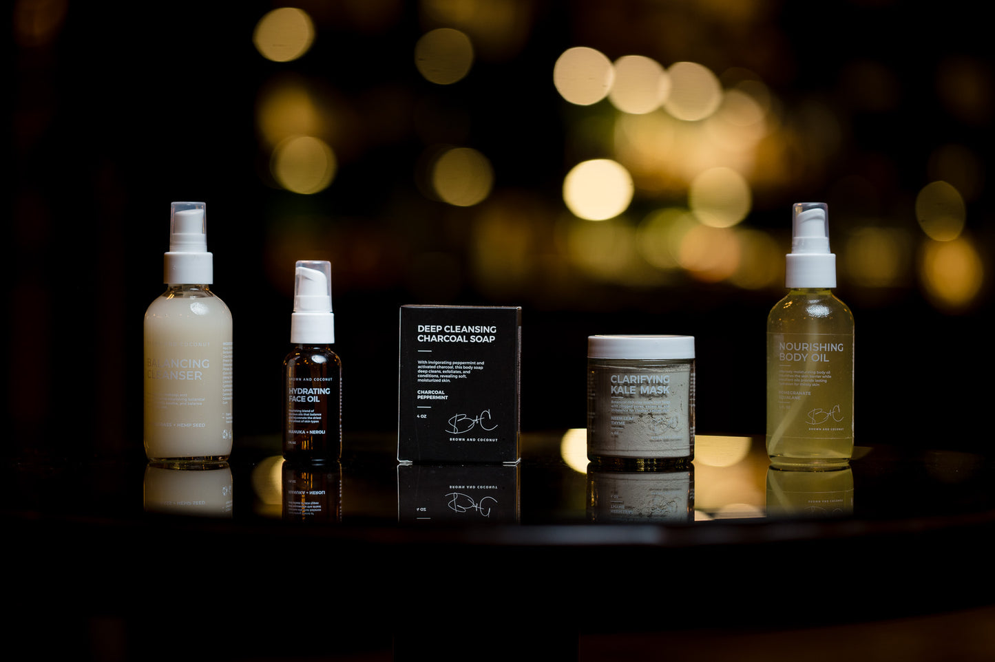 Brown + Coconut Balancing Cleanser