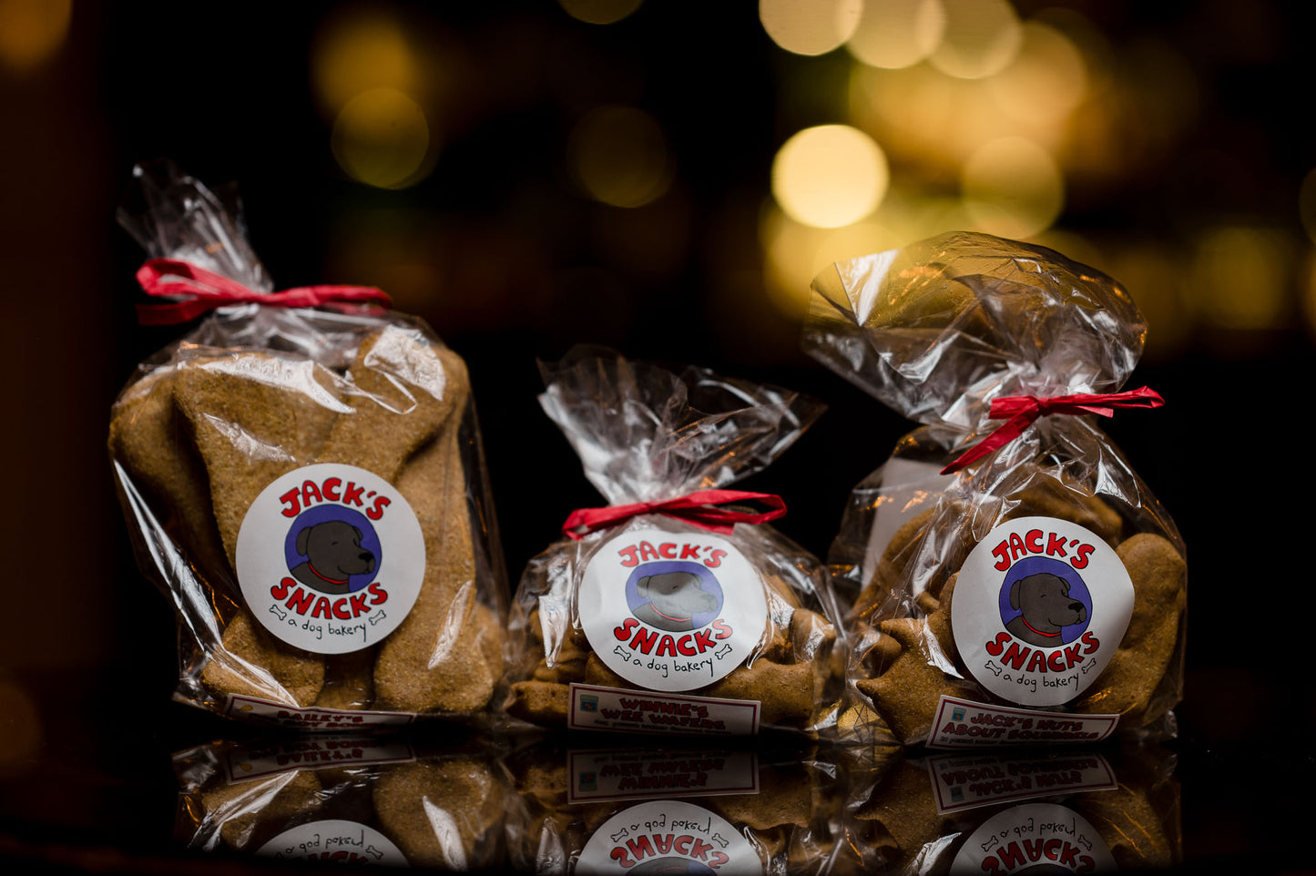 Jack's Snacks - Nuts About Squirrels