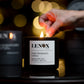 Lenox Signature Lobby Scent - Home Fragrance Candle