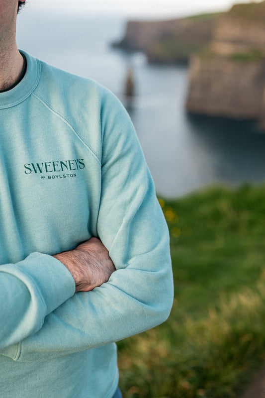 Sweeney's on Boylston Crew Neck Sweatshirt