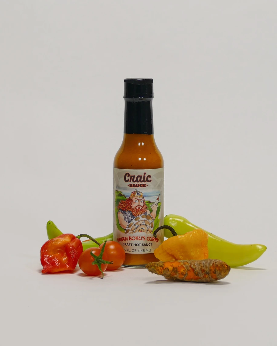 Craic Sauce - Brian Boru's Curry Hot Sauce