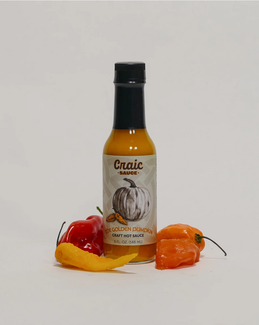 Craic Sauce - Golden Pumpkin Hot Sauce