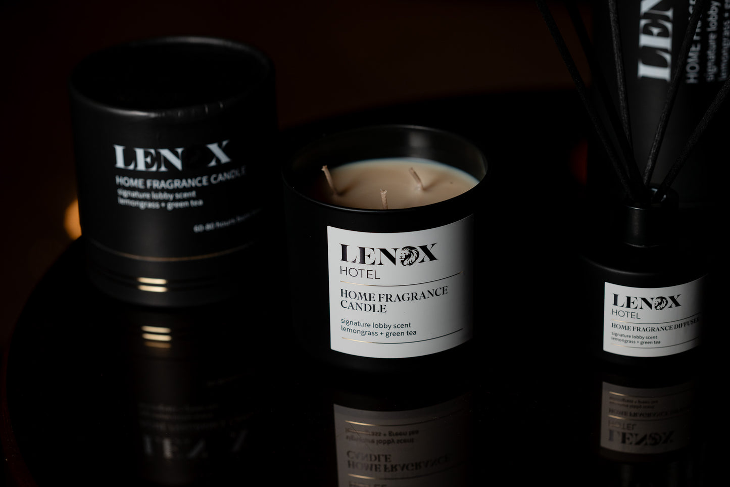 Lenox Signature Lobby Scent - Home Fragrance Candle