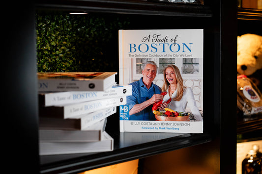 A Taste of Boston: The Definitive Cookbook of the City We Love