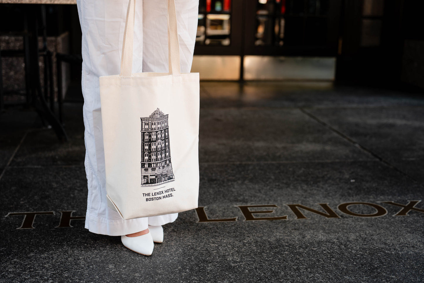 Lenox Canvas Tote