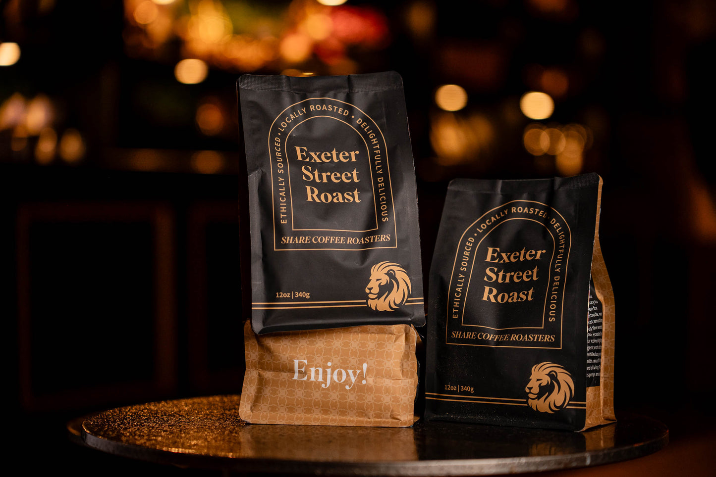 Share Lobby Roast Coffee - Whole Bean
