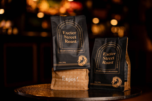 Share Lobby Roast Coffee - Whole Bean