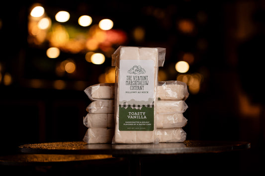 Vermont Marshmallow Co. -  Gourmet Toasty Vanilla Marshmallows
