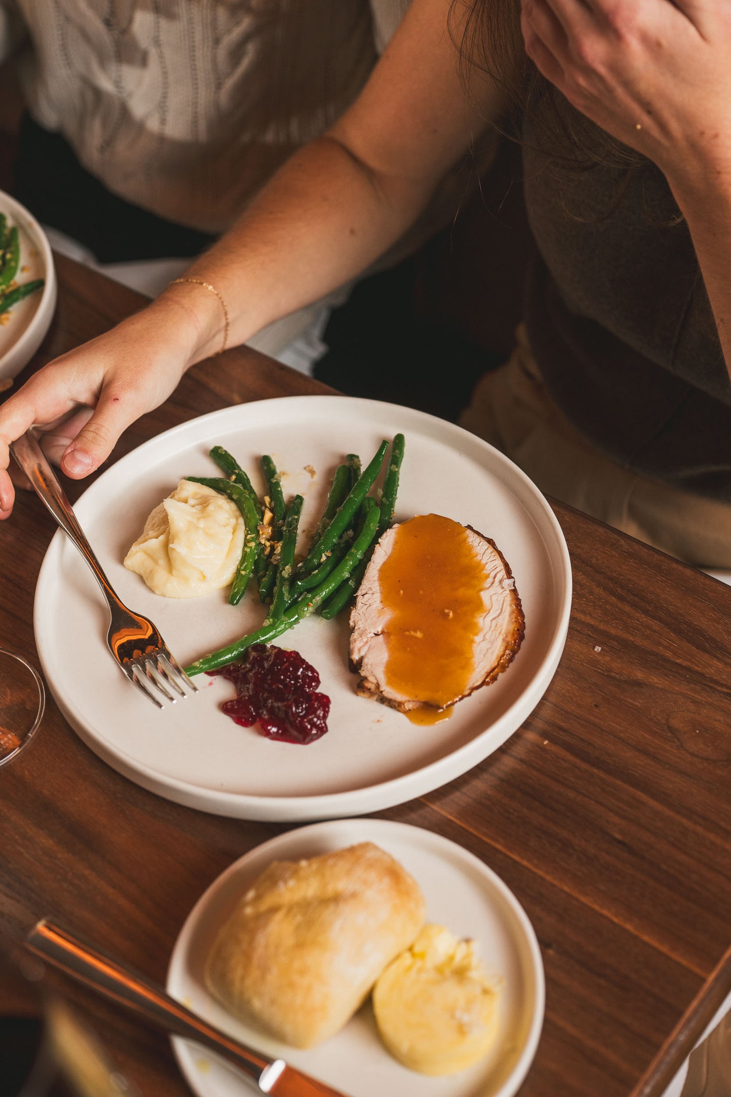 Thanksgiving Dinner Take & Bake for 8+ Guests