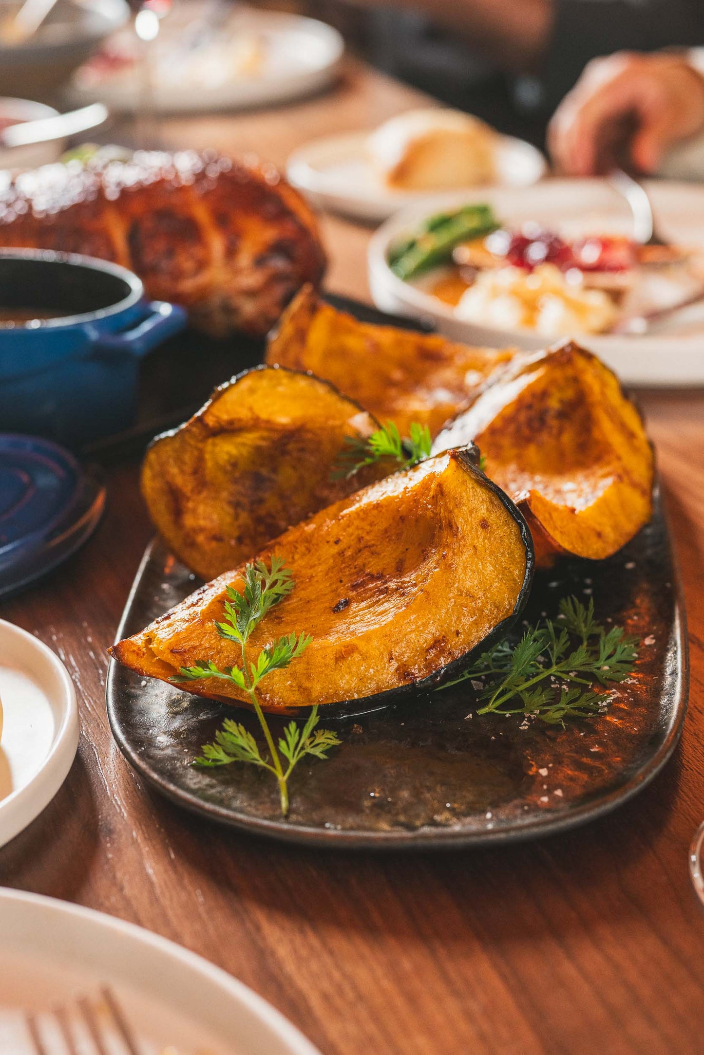 Thanksgiving Dinner Take & Bake for 8+ Guests