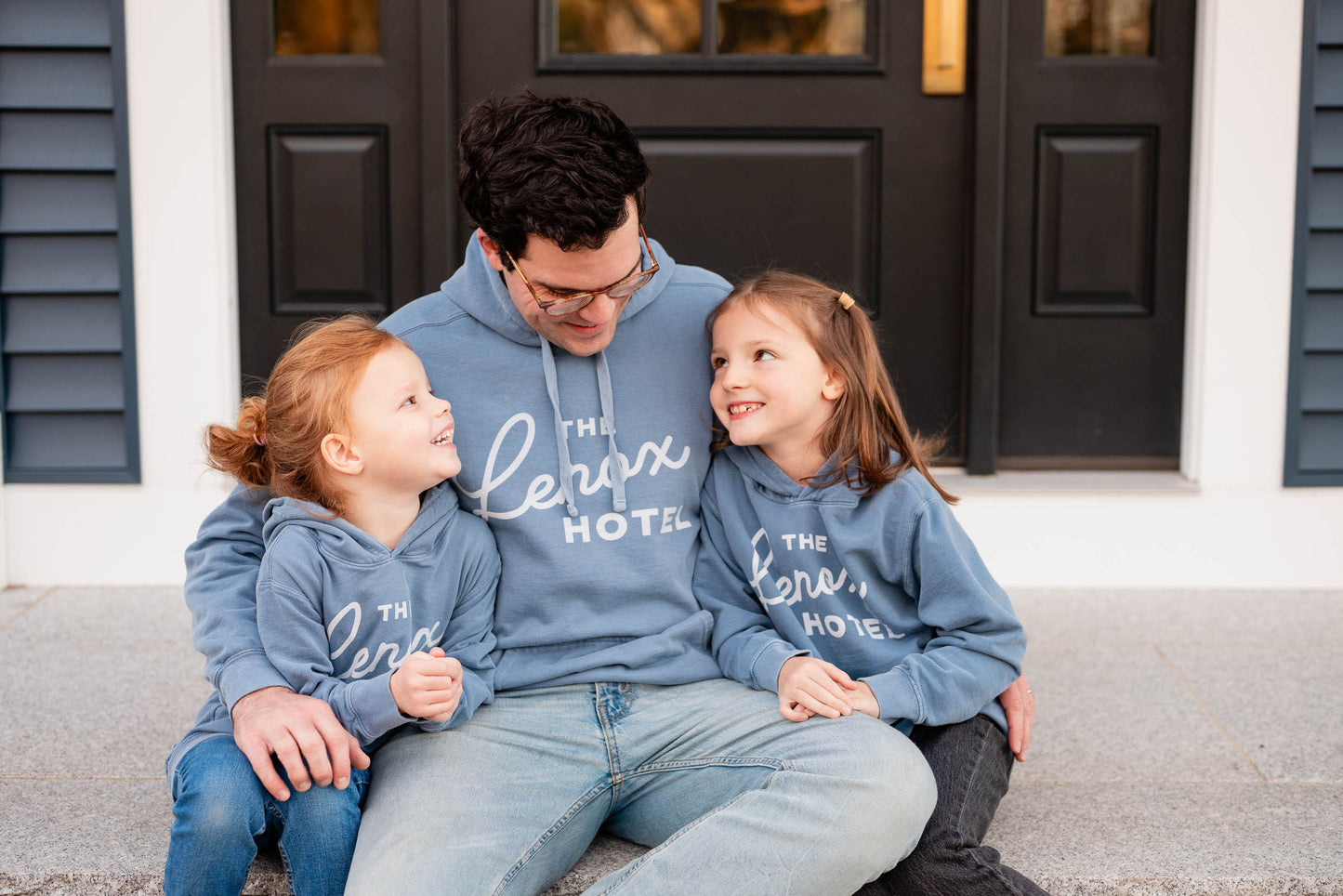 Lenox Script Hoodie Sweatshirt - Adult