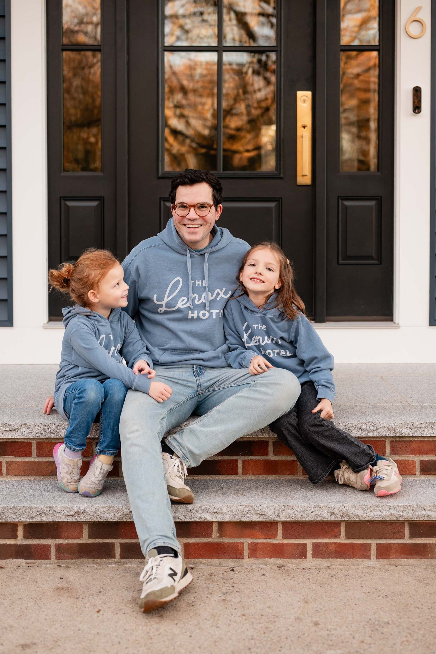 Lenox Script Hoodie Sweatshirt - Adult