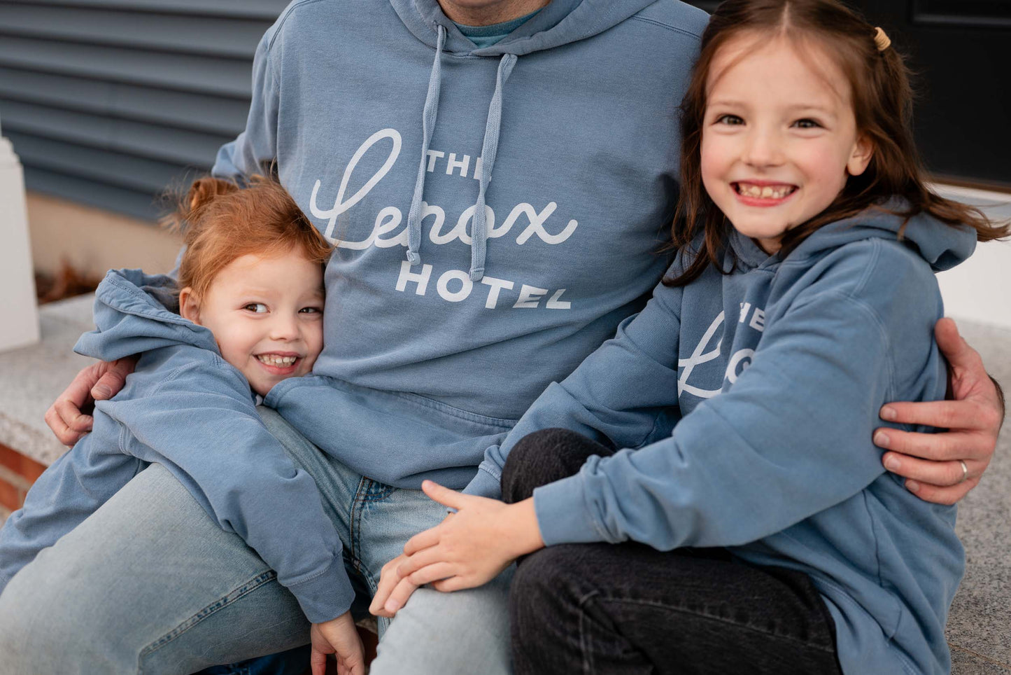 Lenox Script Hoodie Sweatshirt - Adult