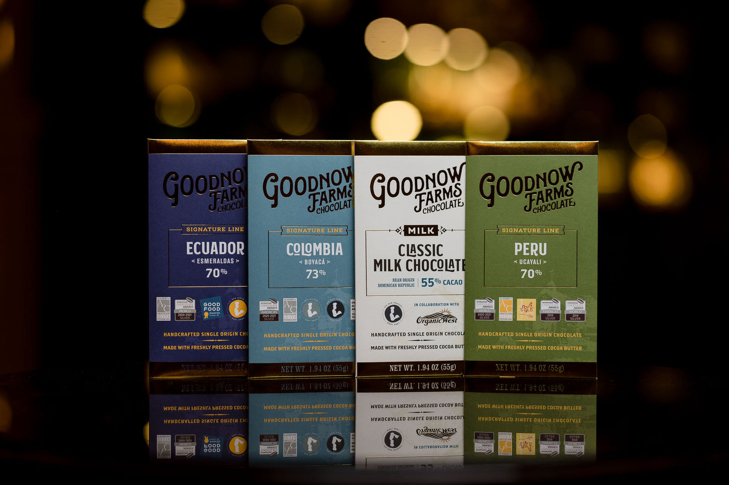 Goodnow Farms - Ecuador - Chocolate Bar