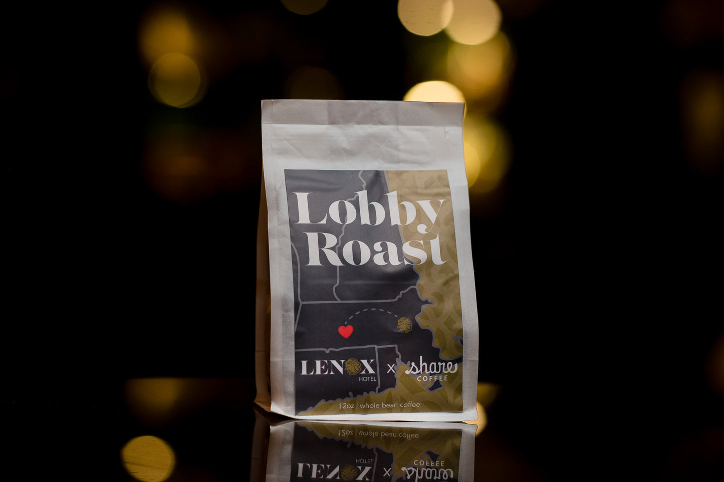 Share Lobby Roast Coffee - Whole Bean